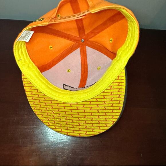 Reese’s Unisex official swag Orange Brown Baseball Trucker Hat one size - Picture 6 of 12